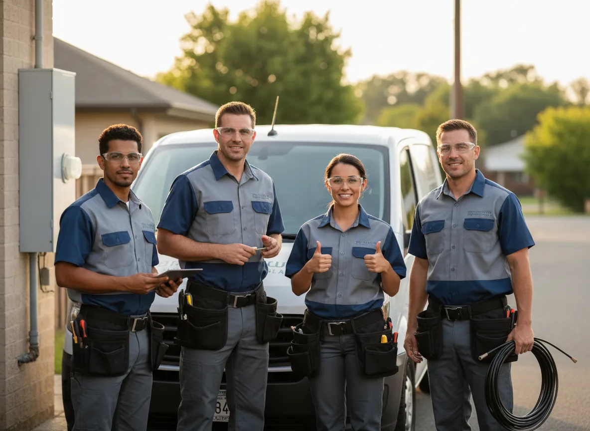Residential electrical contractor serving homeowners in Dawn, MO